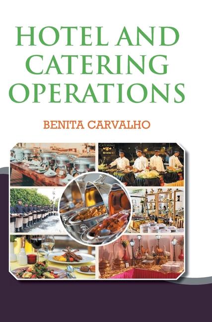 Knjiga Hotel and Catering Operations Benita Carvalho