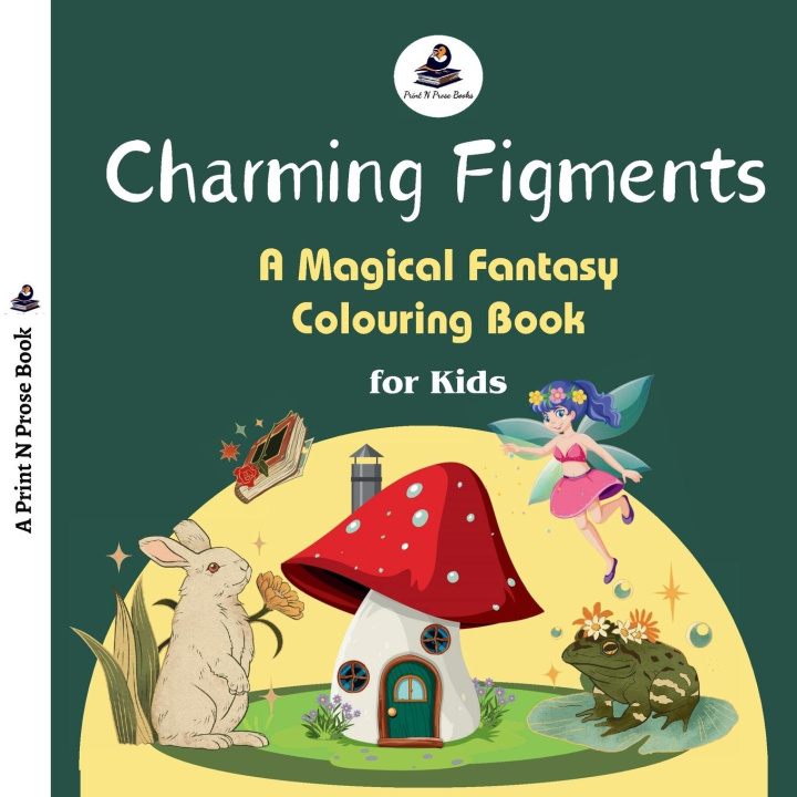 Knjiga Charming Figments Print N Prose Books