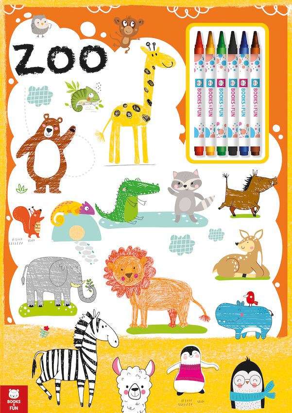 Knjiga ZOO Opracowanie zbiorowe