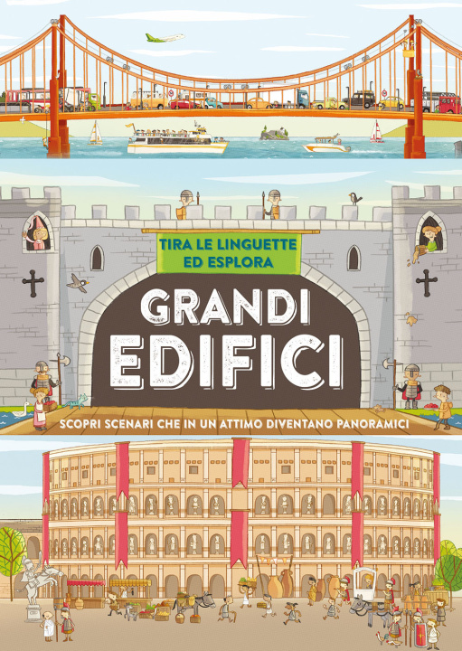 Knjiga Grandi edifici Philip Steele