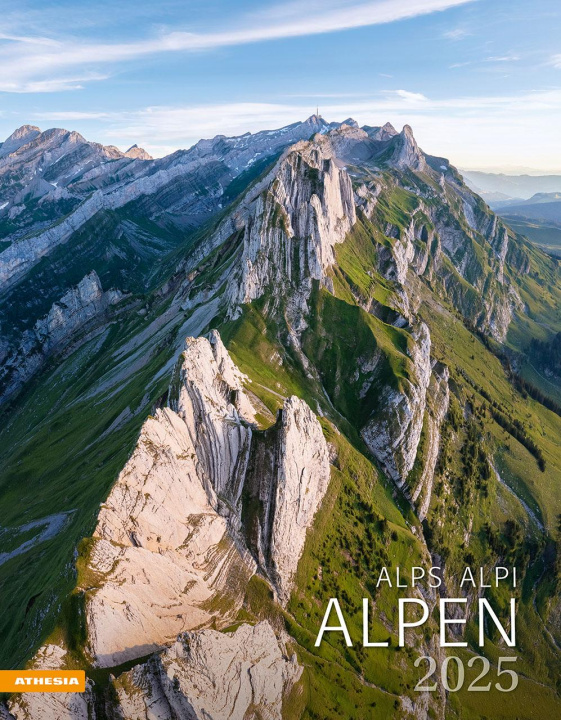 Kalendář/Diář Alpen Kalender 2025 