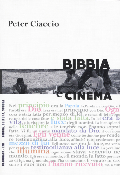 Kniha Bibbia e cinema Peter Ciaccio