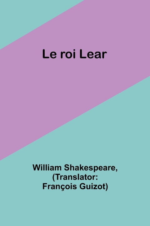 Libro Le roi Lear William Shakespeare