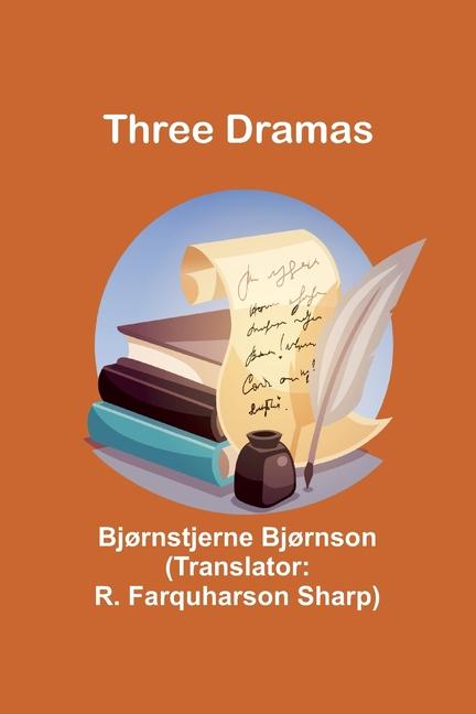 Livro Three Dramas R Farquharson Sharp