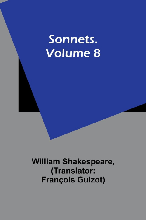 Knjiga Sonnets. Volume 8 William Shakespeare