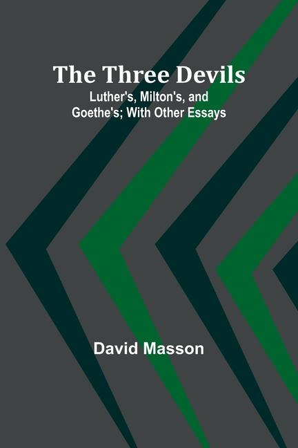 Knjiga The Three Devils David Masson