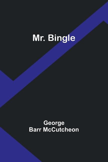 Knjiga Mr. Bingle George Barr McCutcheon