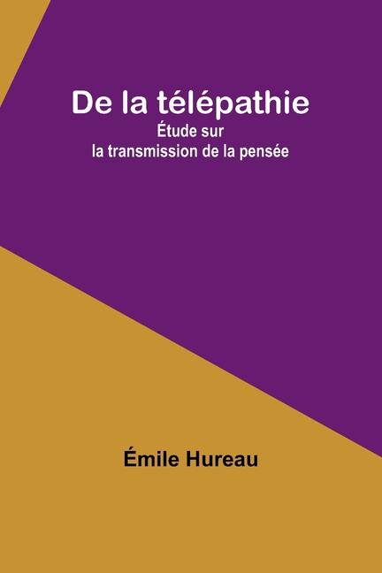 Carte De la télépathie Émile Hureau