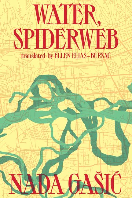 Kniha Water, Spiderweb Ellen Elias-Bursac