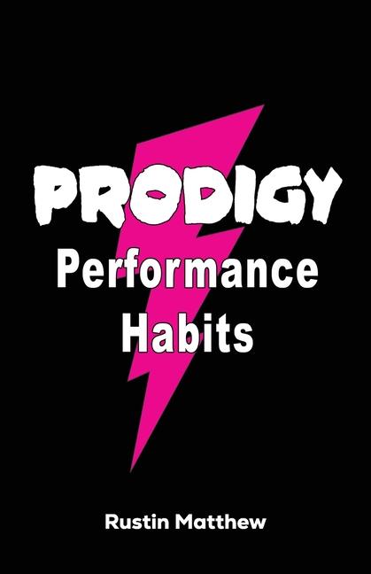Knjiga Prodigy Performance Habits 