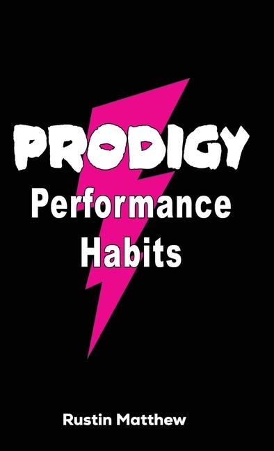 Książka Prodigy Performance Habits 