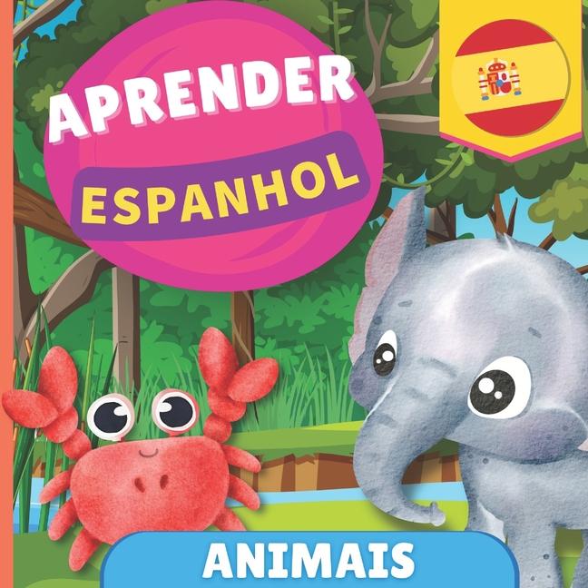 Knjiga Aprender espanhol - Animais GnB
