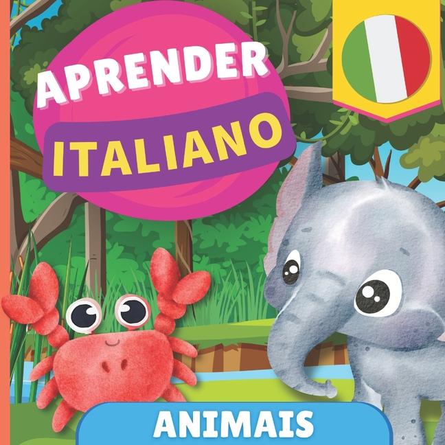 Kniha Aprender italiano - Animais GnB