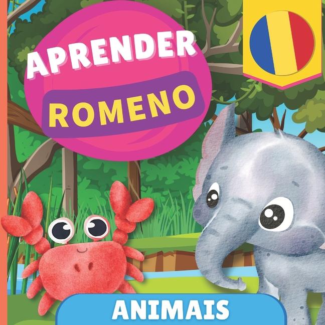 Knjiga Aprender romeno - Animais GnB