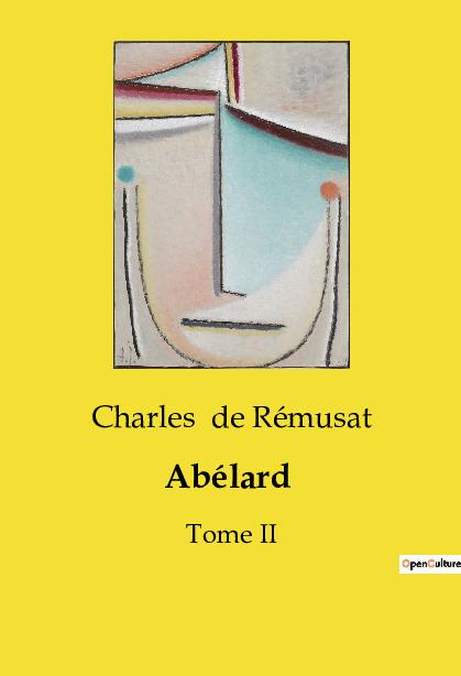 Knjiga Abélard de Rémusat