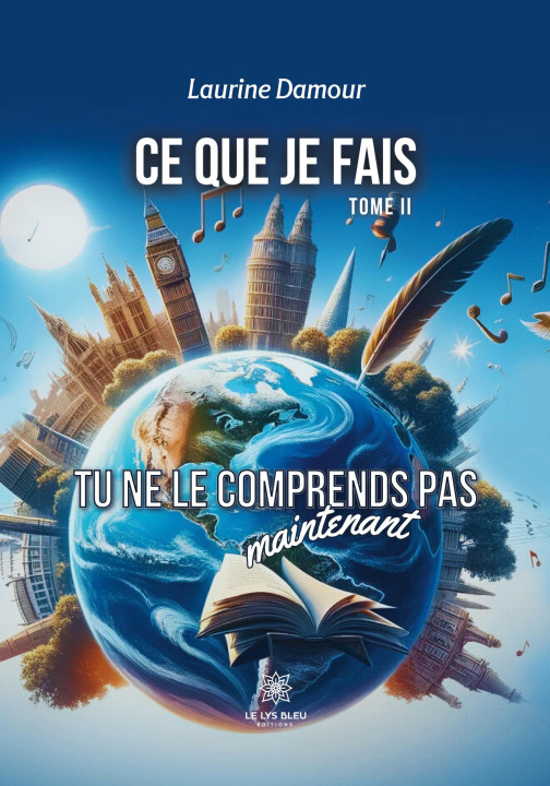 Knjiga Ce que je fais 