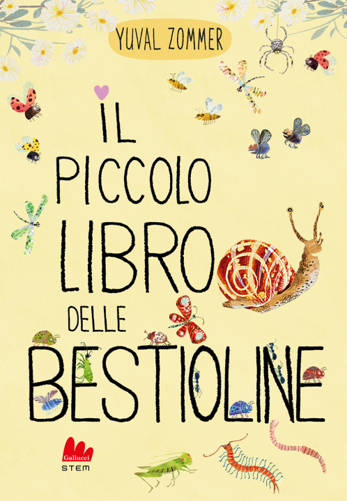 Knjiga piccolo libro delle bestioline Yuval Zommer