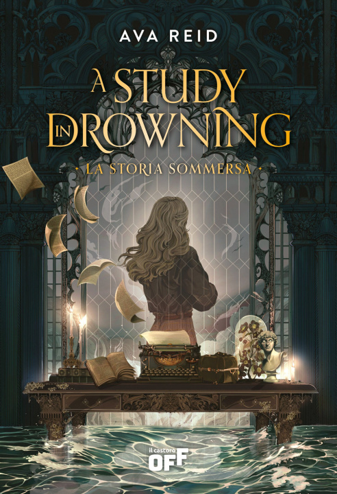 Kniha study in drowning. La storia sommersa Ava Reid