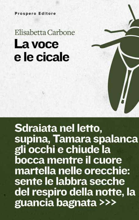 Knjiga voce e le cicale Elisabetta Carbone