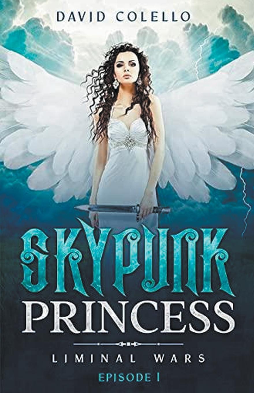 Knjiga Skypunk Princess Ecopunk Press