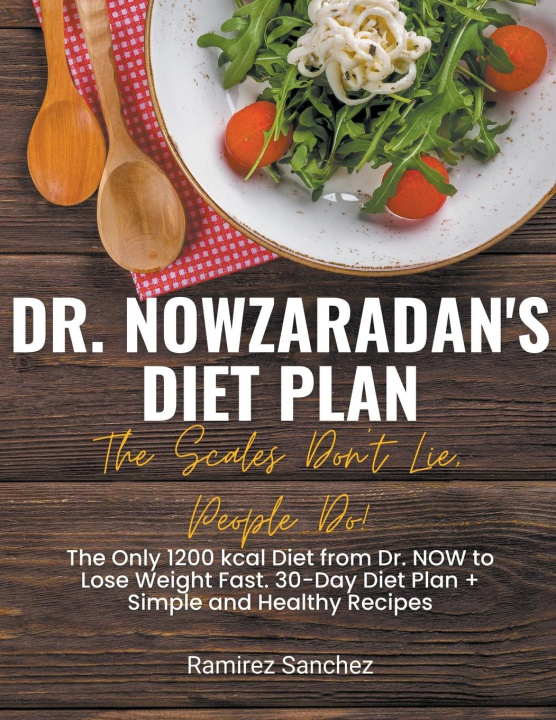 Könyv Dr. Nowzaradan's Diet Plan 