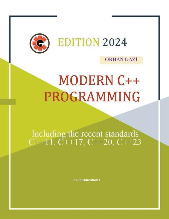 Buch Modern C++ Programming 