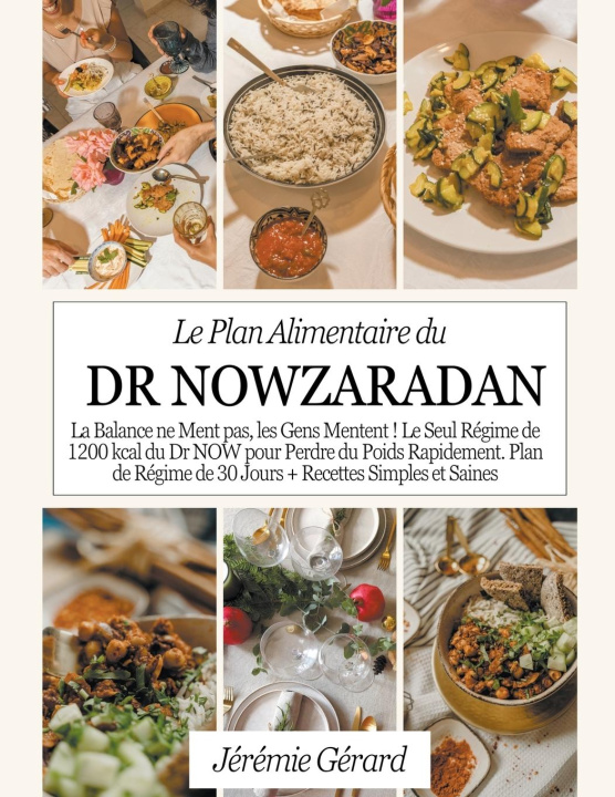 Kniha Le Plan Alimentaire du Dr Nowzaradan 