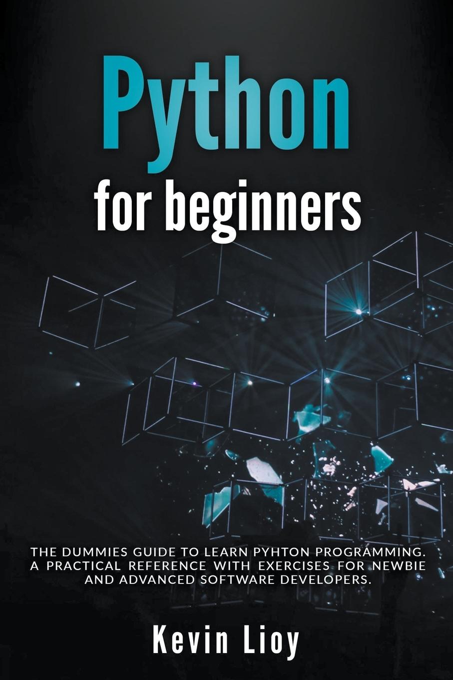 Book Python for Beginners Kevin Lioy
