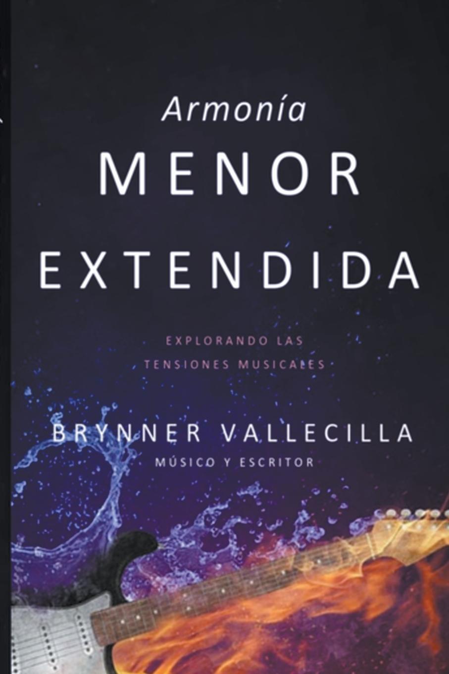 Buch Armonía menor extendida Brynner Vallecilla