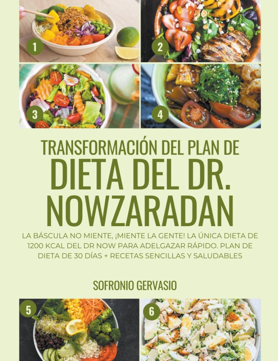 Könyv Transformación del Plan de Dieta del Dr. Nowzaradan 