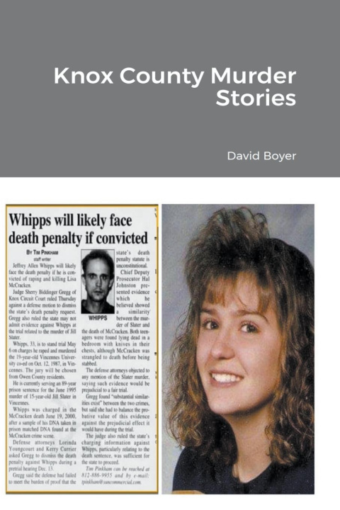 Kniha Knox County Murder Stories David Boyer