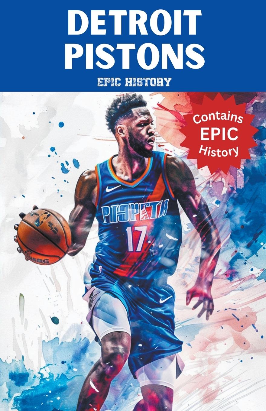 Carte Detroit Pistons Epic History 