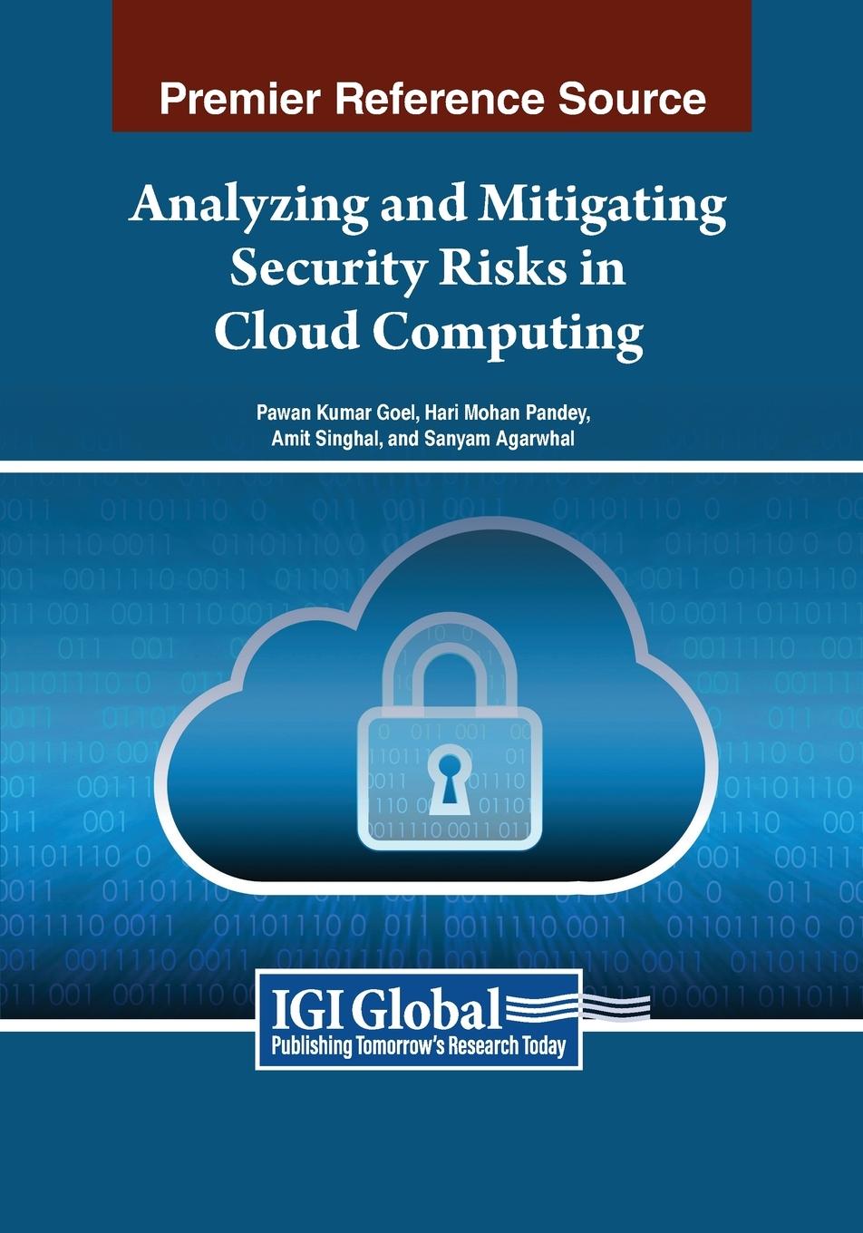 Könyv Analyzing and Mitigating Security Risks in Cloud Computing Hari Mohan Pandey