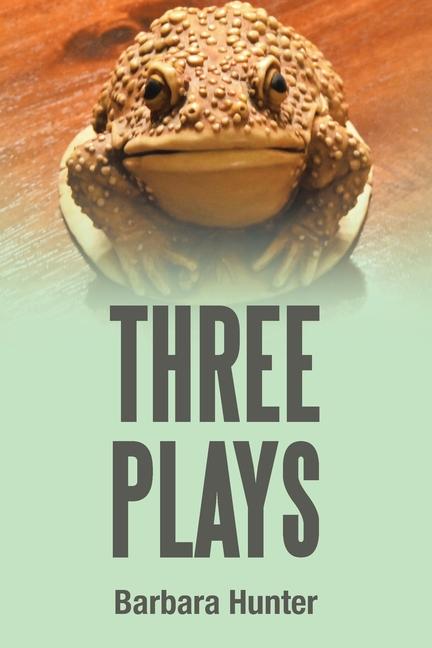 Knjiga Three Plays Barbara Hunter