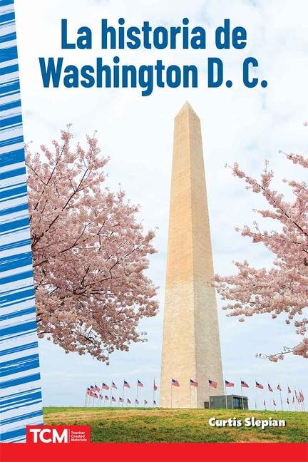 Buch La Historia de Washington D. C. 