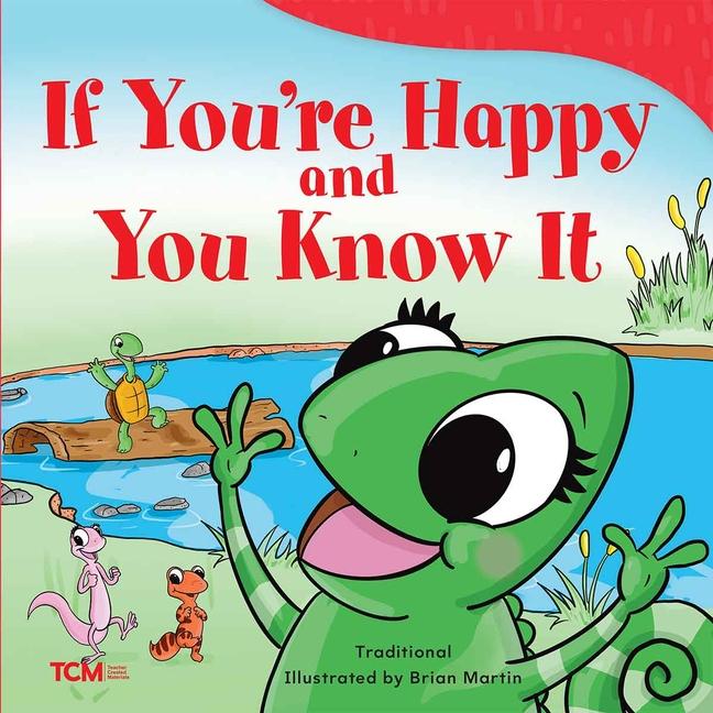 Knjiga If You're Happy and You Know It Brian Martin