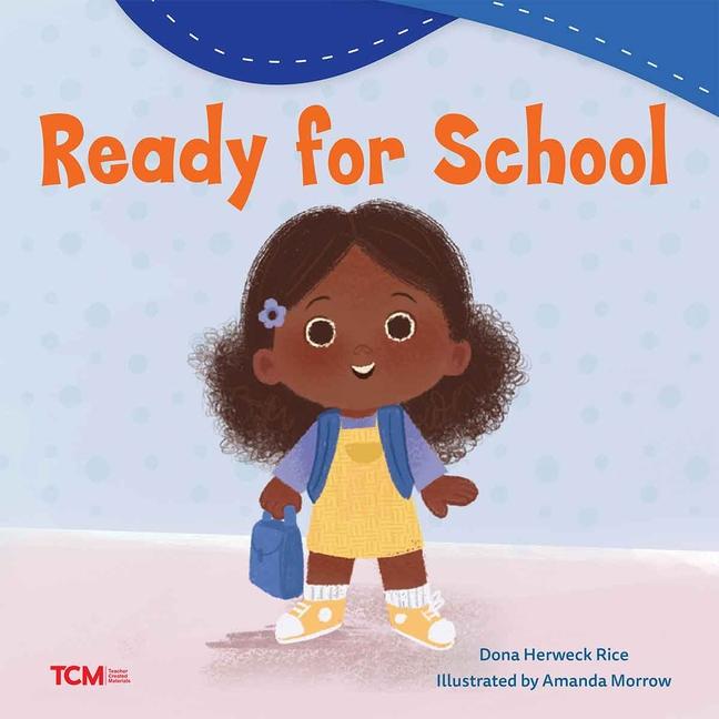 Knjiga Ready for School Amanda Morrow