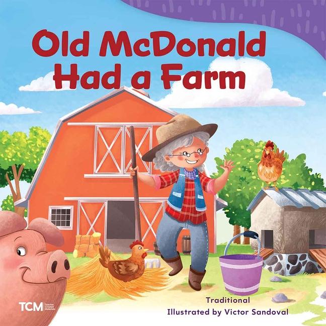 Kniha Old McDonald Had a Farm Victor Sandoval