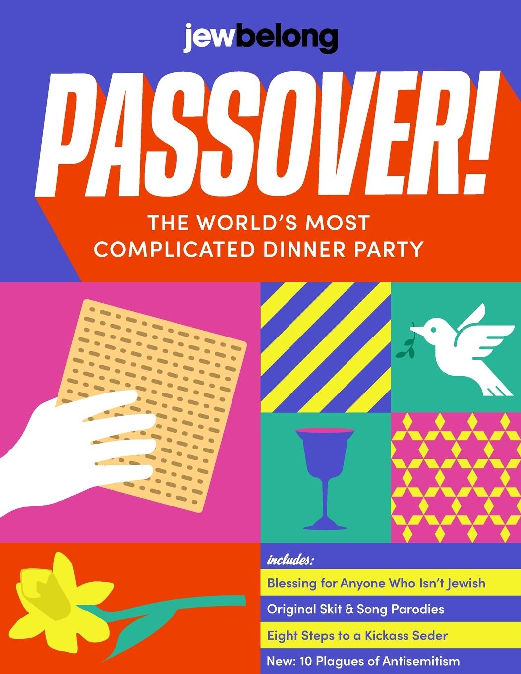 Knjiga Jewbelong Passover 