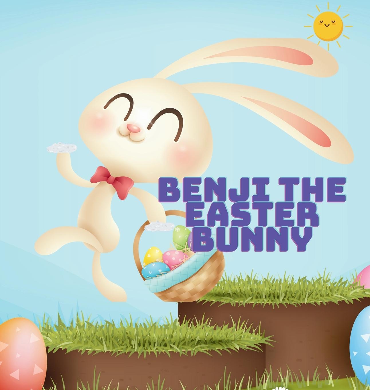 Boek Benji the Easter Bunny Eszence Press