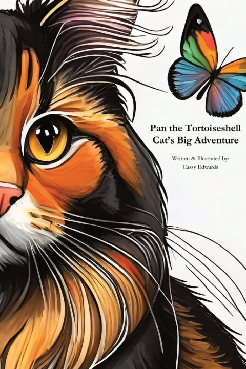 Knjiga Pan the Tortoiseshell Cat's Big Adventure Cassy M Edwards