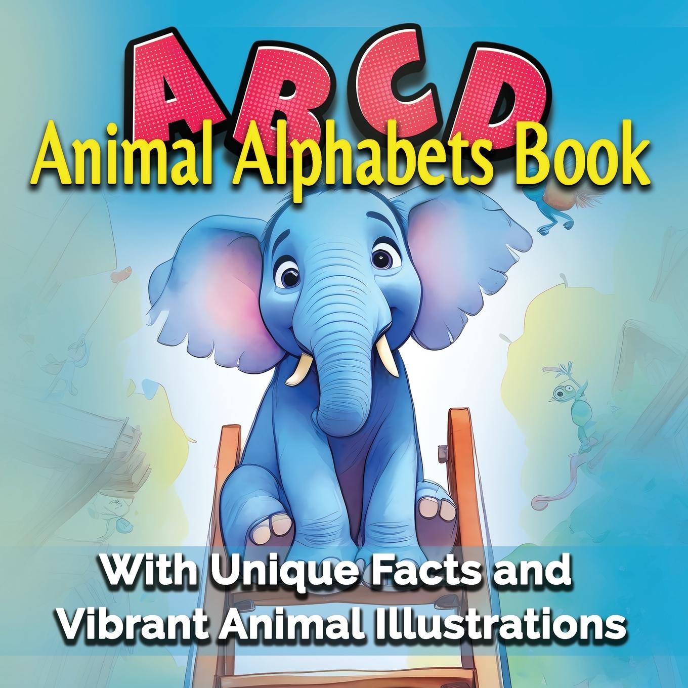 Boek Animal Alphabets Book James Mwangi