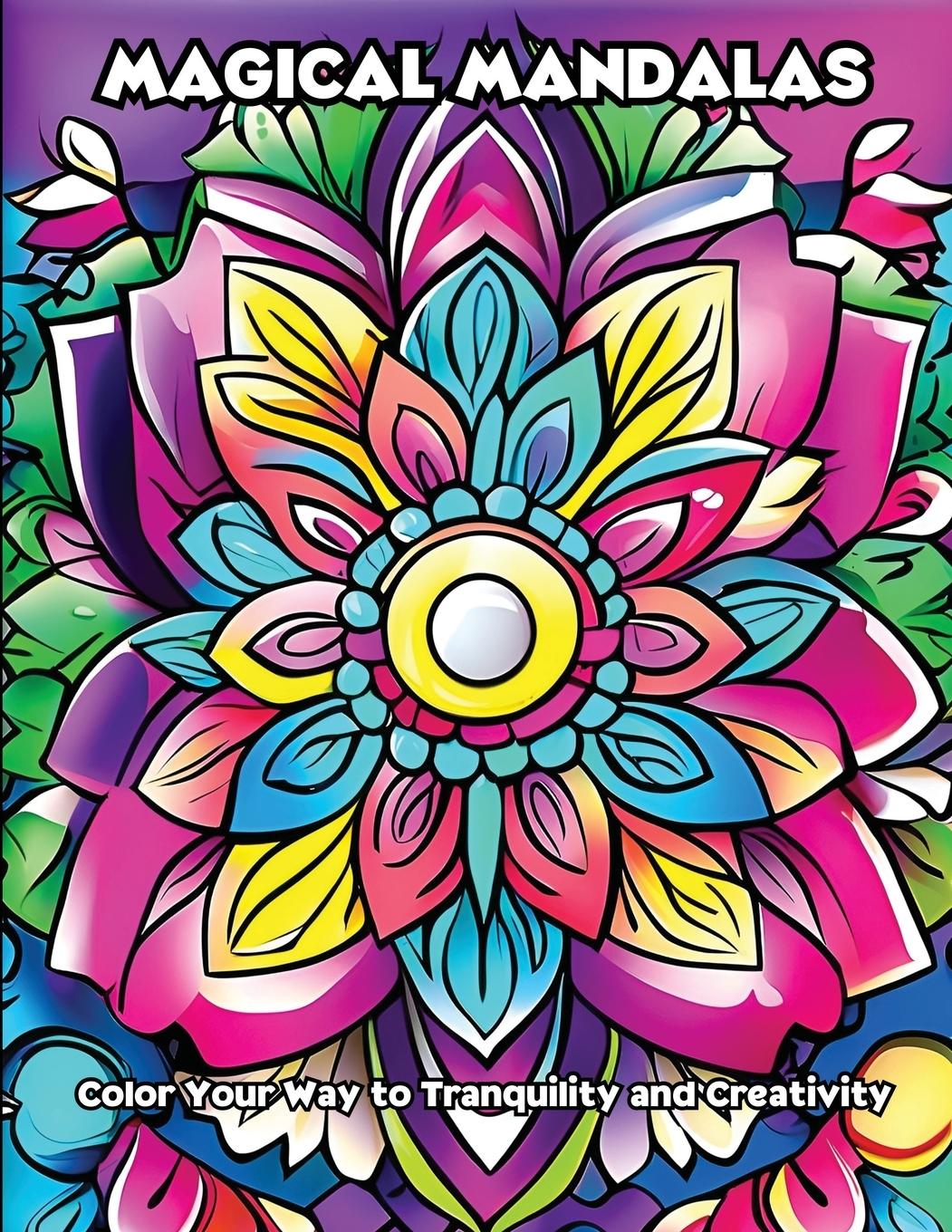Livro Magical Mandalas LIBROTEKA