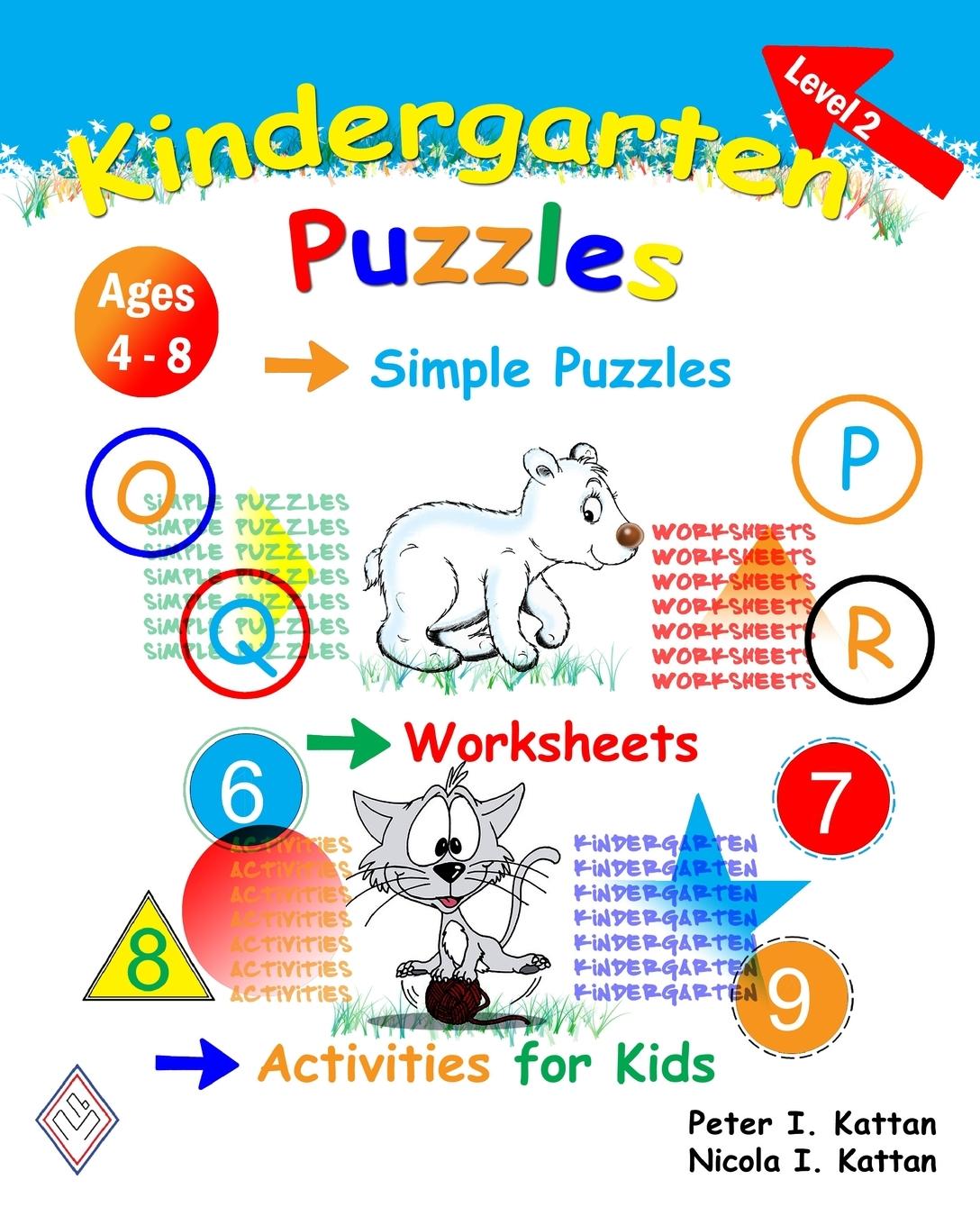 Book Kindergarten Puzzles - Level 2 Nicola I. Kattan