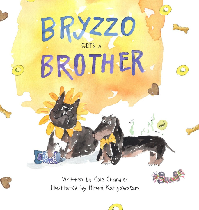 Knjiga Bryzzo Gets a Brother Cole J Chandler