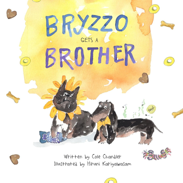 Kniha Bryzzo Gets a Brother Cole J Chandler