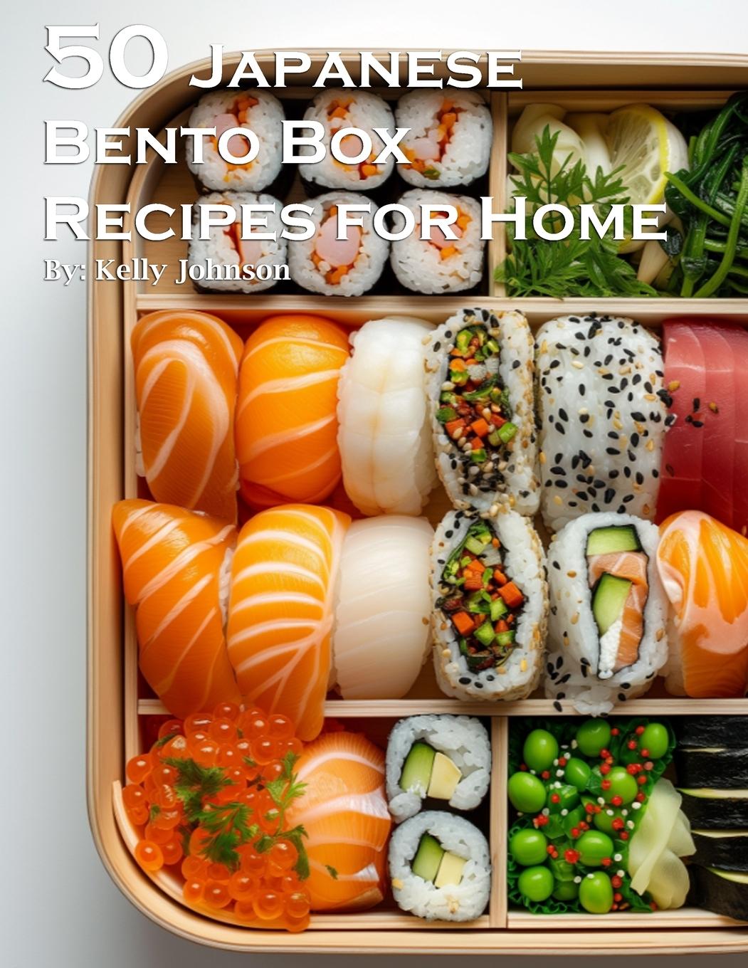 Kniha 50 Japanese Bento Box Recipes for Home 