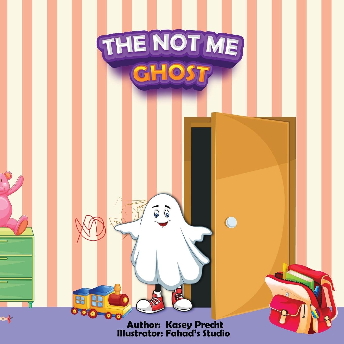Buch The Not Me Ghost Kasey Precht