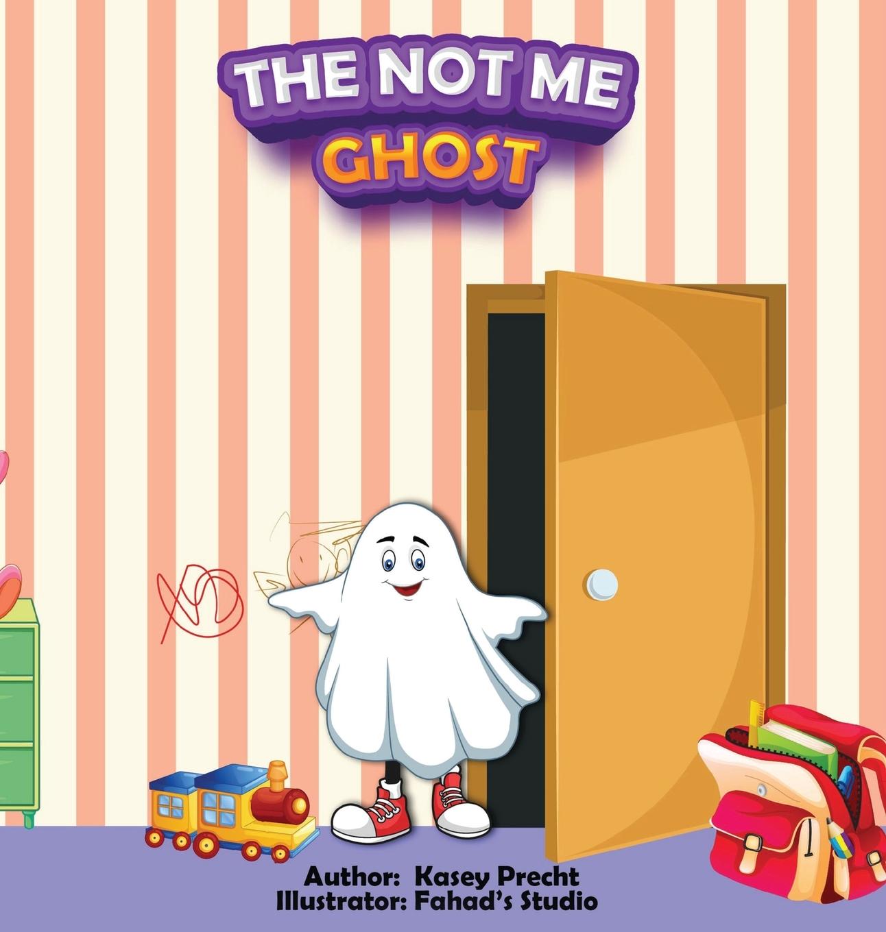 Buch The Not Me Ghost Kasey Precht