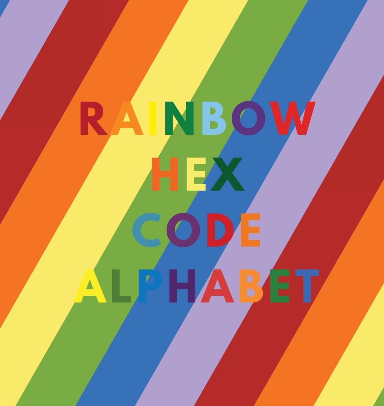 Book RAINBOW HEX CODE ALPHABET Colorful Alphabet